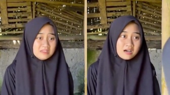 Kisah Gadis Cantik Sebatang Kara Tinggal di Gubuk Rusak, Menabung Meski Serba Kurang