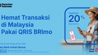 Belanja di Malaysia Pakai QRIS BRImo, Langsung Dapat Cashback!