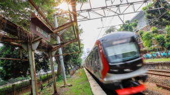 Stasiun Mampang Riwayatmu Kini