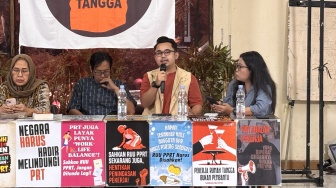 KSPI Boikot May Day di Monas, Tagih Janji Presiden soal RUU PPRT