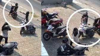 Mencekam! Duel Nyali di Tanjungkarang: Anis Lawan Begal yang Umbar Tembakan di Tengah Hari