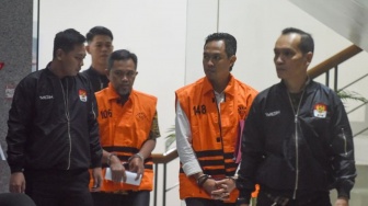 KPK Dalami Dugaan Pemerasan THR di Cilacap, 7 Pejabat Diperiksa sebagai Saksi