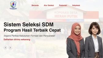 Link Lowongan Kerja Manajer Kopdes Merah Putih 2026: Ada 30.000 Formasi