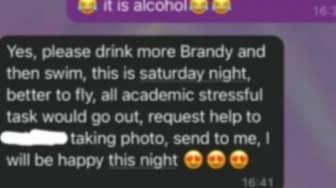 Viral Chat Tak Pantas Diduga Guru Besar ke Mahasiswi: Minta Foto Bikini hingga Ajak Minum Brandy