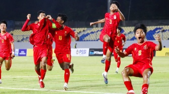 Timnas Myanmar U-17 Tundukkan Thailand 1-0, Puncaki Klasemen Grup B Piala AFF U-17 2026