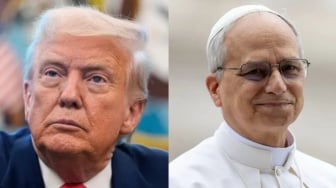 8 Fakta Serangan Donald Trump ke Paus Leo XIV yang Tak Henti-Henti
