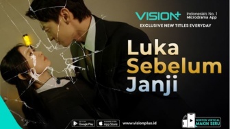 Sinopsis Microdrama Luka Sebelum Janji: Kisah Pengkhianatan Jelang Pernikahan, Tayang di VISION+