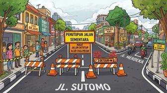 Akses Kota Siantar Akan Ditutup Sementara, Arus Lalin Dialihkan