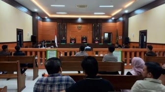 Terdakwa Kasus Peredaran 50 Kg Sabu Dituntut Hukuman Mati