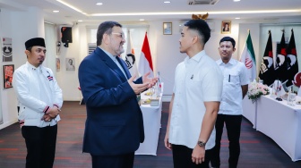 Perang Bikin Harga-harga Naik, Kaesang Lobi Dubes Iran Buka Jalur Selat Hormuz untuk Pertamina