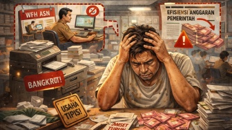 Bukan Hanya soal BBM, Kebijakan WFH Mengancam Napas Bisnis Kecil di Magelang