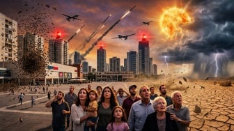 Israel Hari Ini: Ancaman Roket Hizbullah hingga Serangan Lebah dan Cuaca Ekstrem