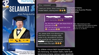 Belum Kelar Skandal Mahasiswa Hukum UI, Muncul Isi Chat Mesum Diduga Guru Besar Unpad