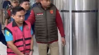 Ketua Ombudsman RI Hery Susanto Jadi Tersangka Kejagung, Tangan Diborgol