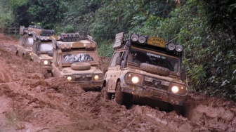 Event Offroad Legendaris Camel Trophy Hadir Kembali di Kalimantan Tribute