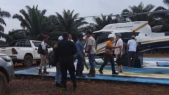 Detik-Detik Helikopter PK-CFX Hilang Kontak hingga Ditemukan Hancur di Kalimantan Barat