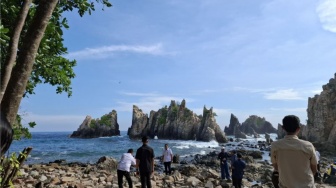 Akses Menuju Surga Gigi Hiu Kini Dipoles Beton, Pemprov Lampung Kucurkan Rp25 Miliar