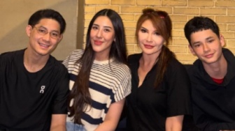 Tamara Bleszynski Tepis Isu Tak Akur, Unggah Momen Hangat Bareng Teuku Rassya dan Istri