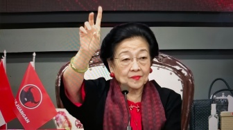 Megawati Beri Hard Warning ke Kader PDIP: Jangan Korupsi,Turun ke Bawah!