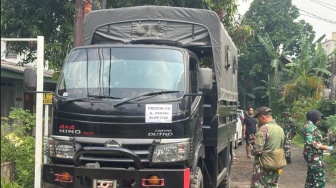 Tegang! Upaya Eksekusi Rumah Dinas TNI di Slipi Diwarnai Adu Mulut, Warga Minta Prabowo Turun Tangan