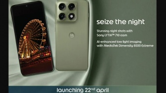 Motorola Edge 70 Pro Debut 22 April di India, Lanjut Masuk ke Indonesia?