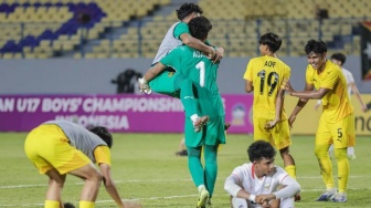 Malaysia Bungkam Timnas Indonesia U-17, Shukor Adan Puji Kedewasaan Lini Belakang