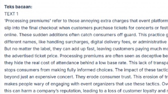 Kunci Jawaban Soal SNBT: Literasi Bahasa Inggris 2