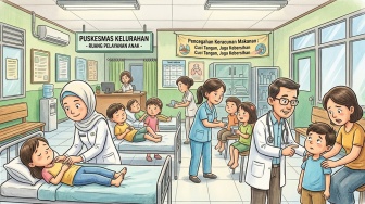 12 Anak Diduga Keracunan Bakso Tusuk di Pasaman Barat, Ada Balita 2 Tahun