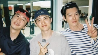 Trio Green Bean, Red Bean Resmi Kembali dengan Musim Terbaru di Pulau Jeju