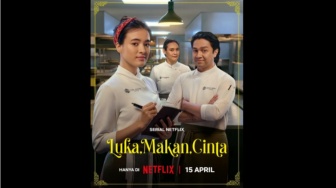 Review Serial Luka, Makan, Cinta: Sebuah Konflik di Dapur yang Penuh Emosi