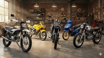 5 Motor yang Dulu Dihina Sekarang Langka dan Jadi Buruan Kolektor, Harga Tergoreng Bebas