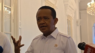 RI Borong Minyak Rusia, Soal Volume Bahlil Enggan Jawab