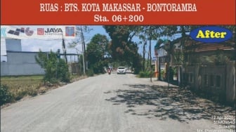 Ruas Makassar-Takalar dan Gowa Capai 26 Persen, Gubernur Sulsel: Progres Terus Berjalan