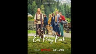Review Film Eat Pray Bark: Saat Anjing Mengajari Manusia untuk Bersyukur