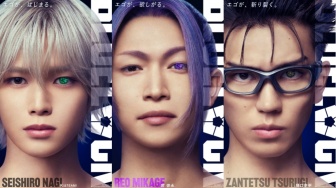 Rival Utama Team Z, Film Live Action Blue Lock Ungkap Para Pemeran Team V