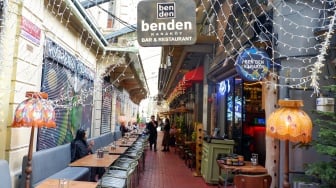 Karakoy Street Turki, dari Pelabuhan Lama ke Pusat Kreatif Kota