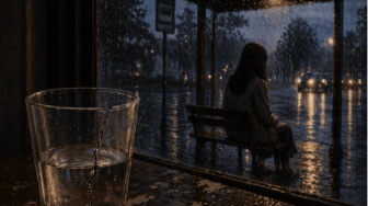 Segelas Air dari Jantung Kekasihku