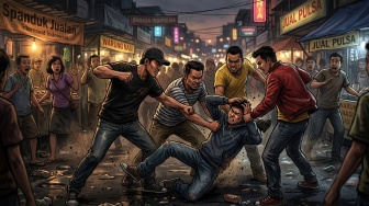 Amuk Massa di Padang Ratu: Vigilante yang Hajar Terduga Pelaku Curanmor Sampai Mati Diringkus Polisi