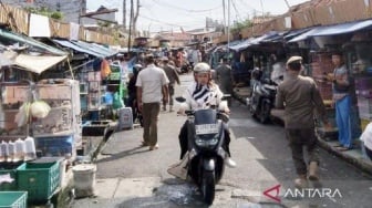 Bikin Macet Parah! Satpol PP Jatinegara Tertibkan 43 PKL Ular hingga Anjing di Balimester