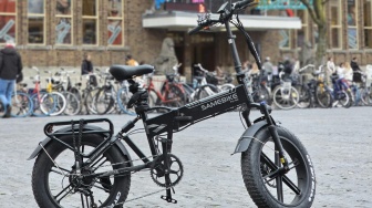 5 Sepeda Lipat Listrik dengan Jarak Tempuh Terjauh, Sekali Cas Kuat hingga 80 Km