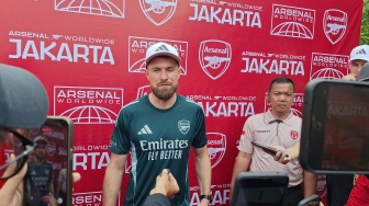 Kali Kedua ke Tanah Air, Aaron Ramsey Takjub dengan Gairah Sepak Bola Indonesia