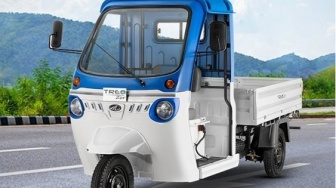 5 Motor Listrik Roda 3 Tertutup Mirip Mobil, Baterai Bandel Kuat Jarak Jauh