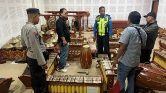 Lagi! Pencurian Gamelan Terjadi di UGM, Diduga Pelaku yang Sama Beraksi di Kampus Lain