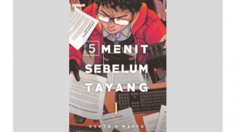 Komik 5 Menit Sebelum Tayang 01, Rahasia Ruang Kendali Industri Televisi