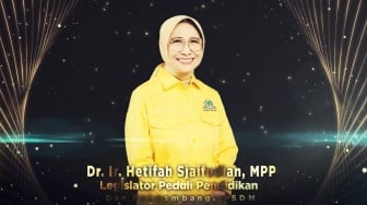 Perjuangkan Kesetaraan di Senayan, Ledia Hanifa Amaliah Digelari Legislator Peduli Disabilitas