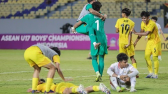 Gol Tunggal Malaysia Bungkam Indonesia di AFF U-17
