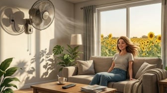 5 Kipas Angin Dinding Terbaik Usir Gerah Tanpa Bikin Tagihan Listrik Bengkak, Dijamin Dingin