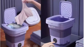 7 Mesin Cuci Portable yang Bagus untuk Anak Kos, Murah dan Hemat Listrik