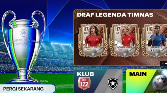 29 Kode Redeem FC Mobile Aktif 17 April 2026, Klaim 1000 Poin Rank dan Pemain Dreamchaser 117