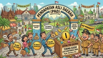 PAD Agam Capai Rp57,24 Miliar hingga April 2026